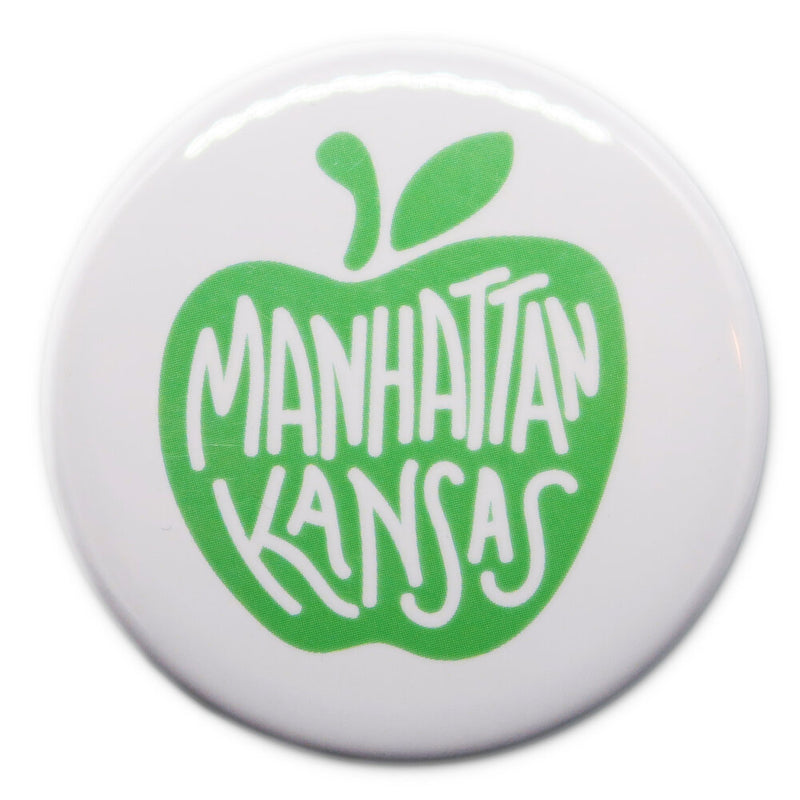 Manhattan Green Apple Magnet