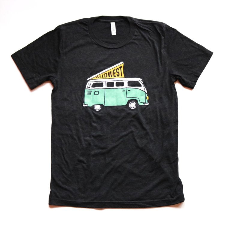 Midwest VW Camper T-Shirt