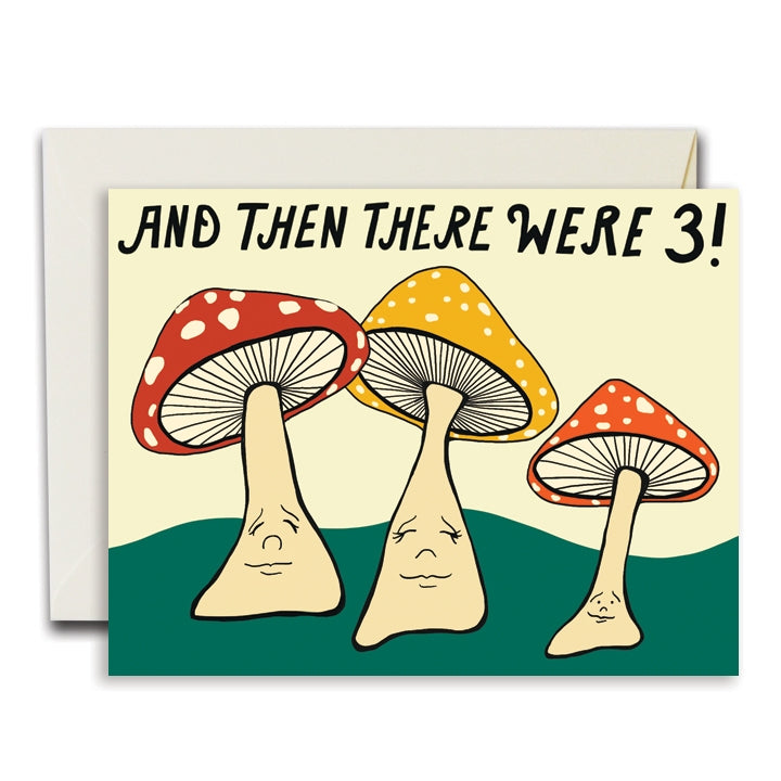 The Mushroom Family Card