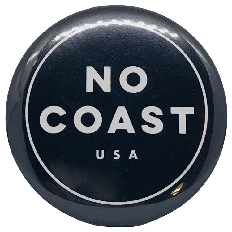 No Coast Navy Magnet