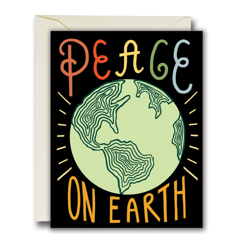 Peace On Earth Card