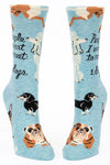 People I Want To Meet: Dogs Women's Socks