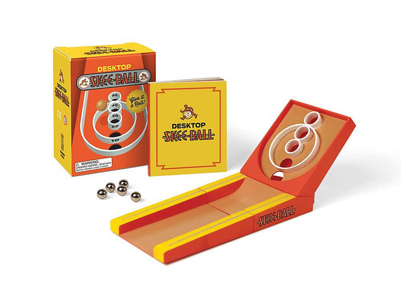 Desktop Skeeball Mini Kit