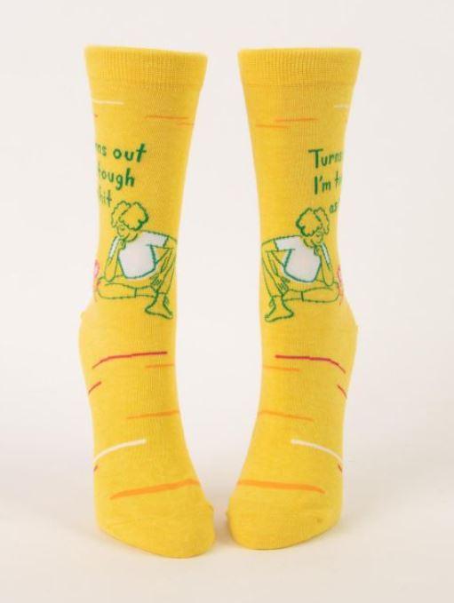 Tough As Shit Crew Socks