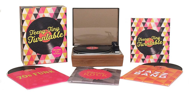 Teeny Tiny Turntable Mini Kit